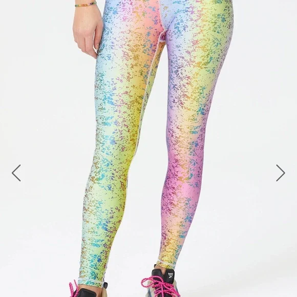 TEREZ Tie-Dye Activewear leggings (no bra) - Picture 2 of 7